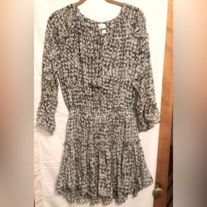 MISA LOS ANGELES A Aline mini dress